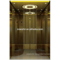 High quality Golden Design Passenger Elevator lift